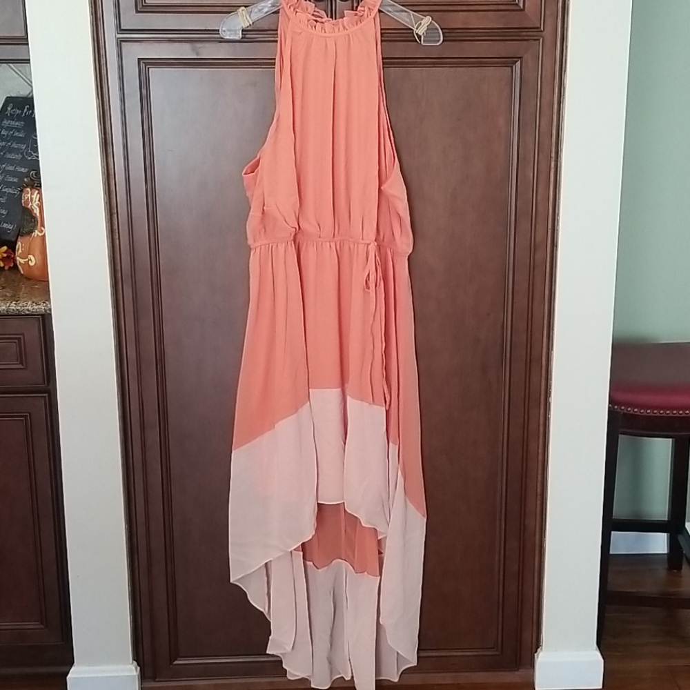 Liza Luxe Befitting of Fame Maxi dress NWT 3X